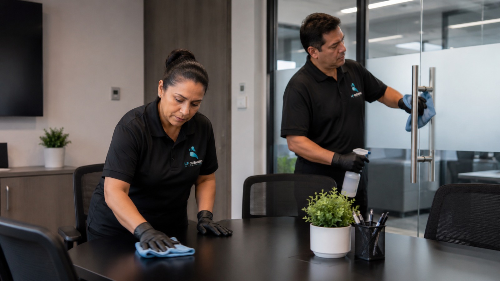 LF Cleaning équipe